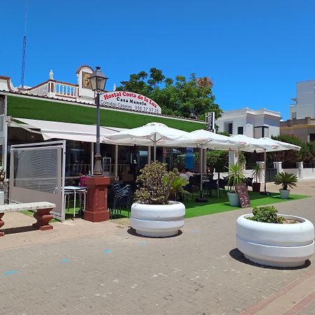 Hostal Costa de la Luz Chipiona Exterior foto