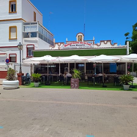 Hostal Costa de la Luz Chipiona Exterior foto
