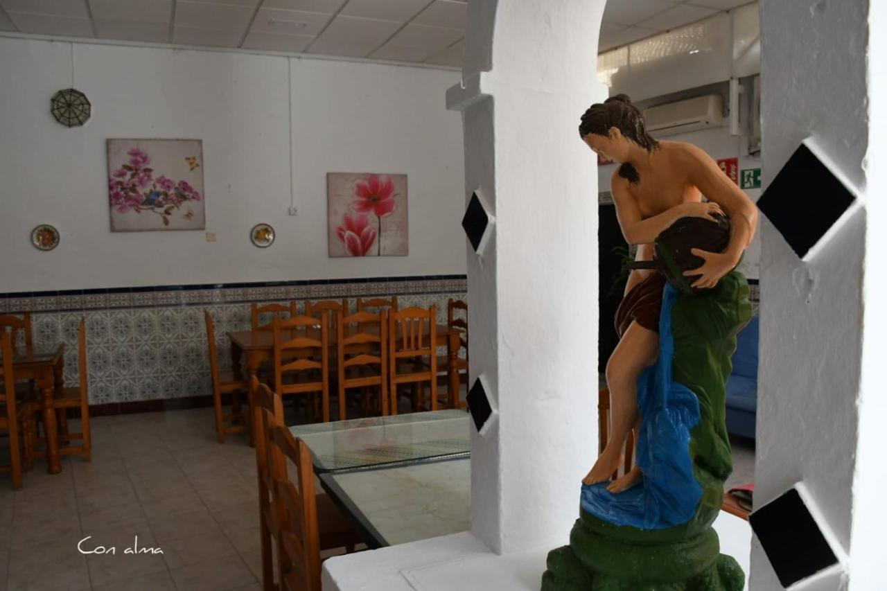 Hostal Costa de la Luz Chipiona Exterior foto