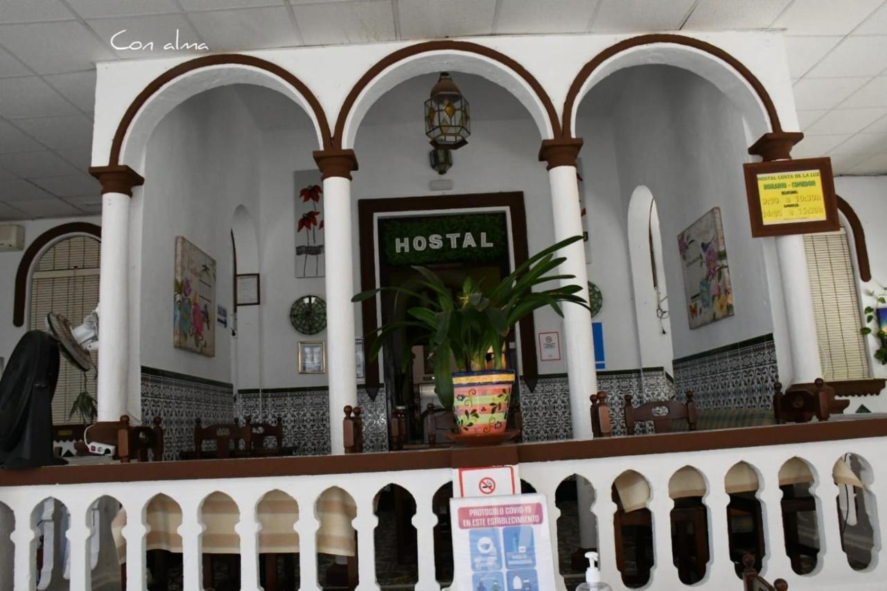 Hostal Costa de la Luz Chipiona Exterior foto