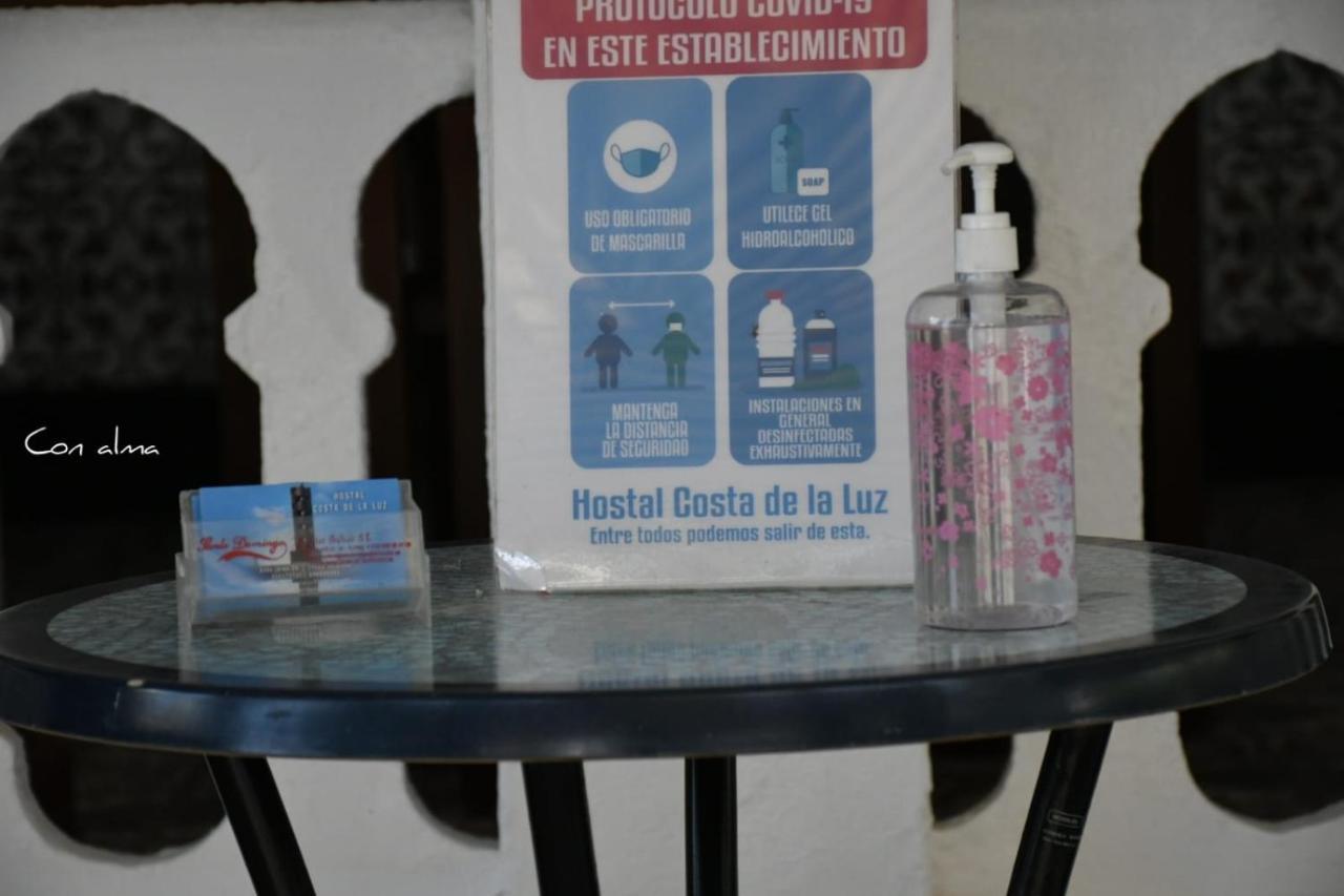 Hostal Costa de la Luz Chipiona Exterior foto