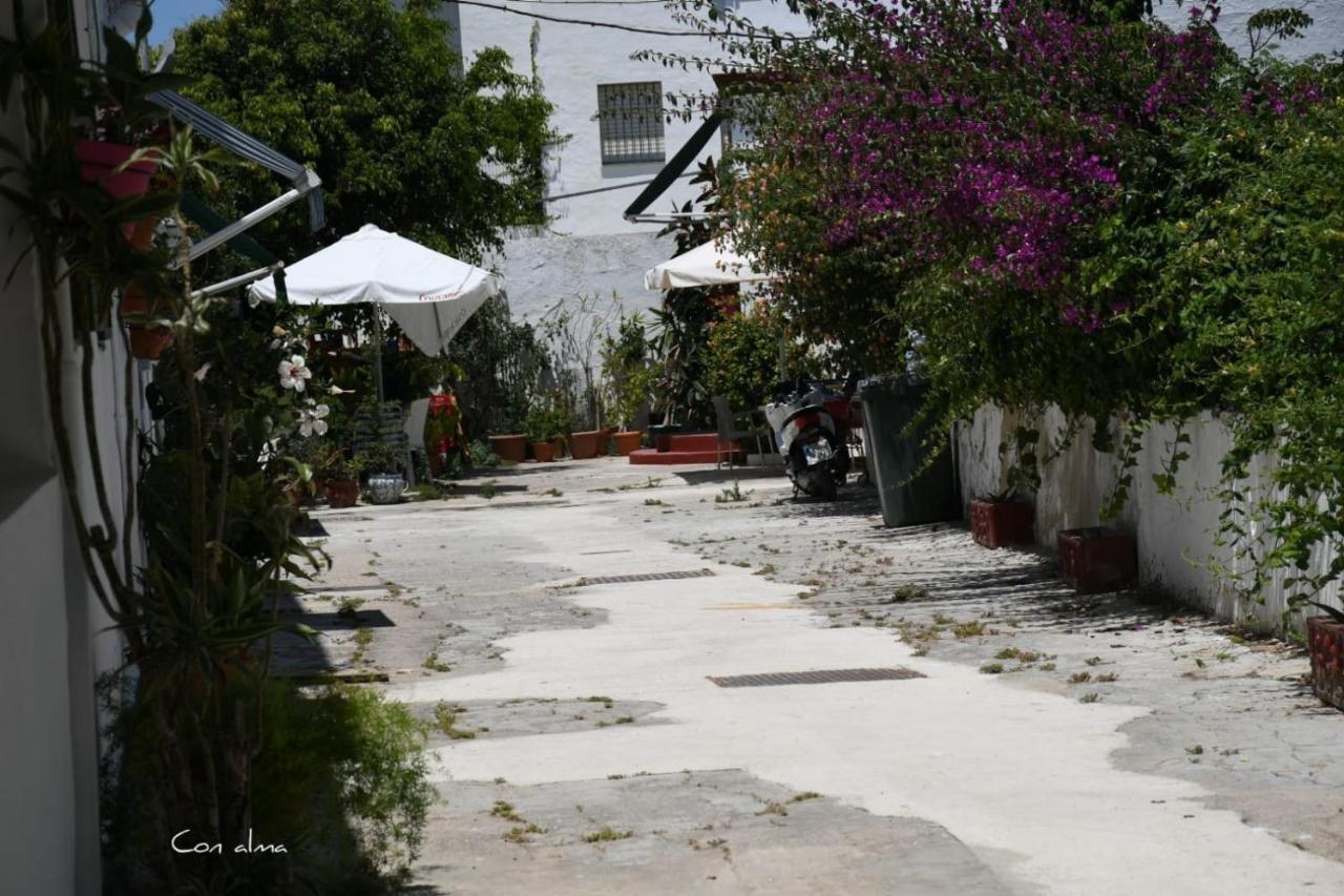 Hostal Costa de la Luz Chipiona Exterior foto