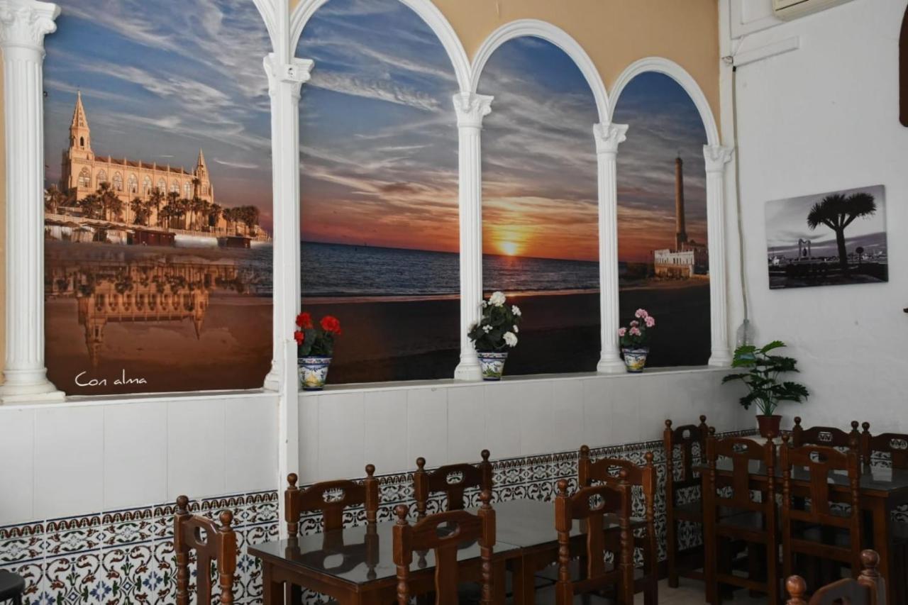 Hostal Costa de la Luz Chipiona Exterior foto