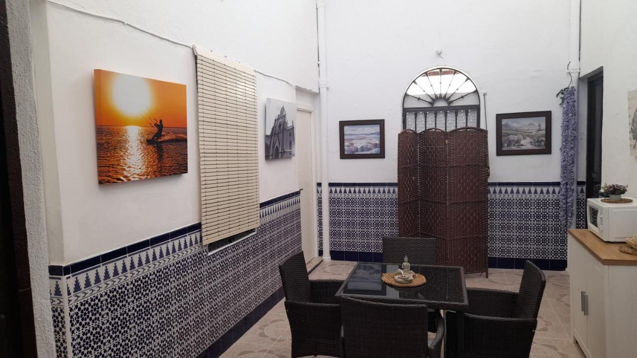 Hostal Costa de la Luz Chipiona Exterior foto