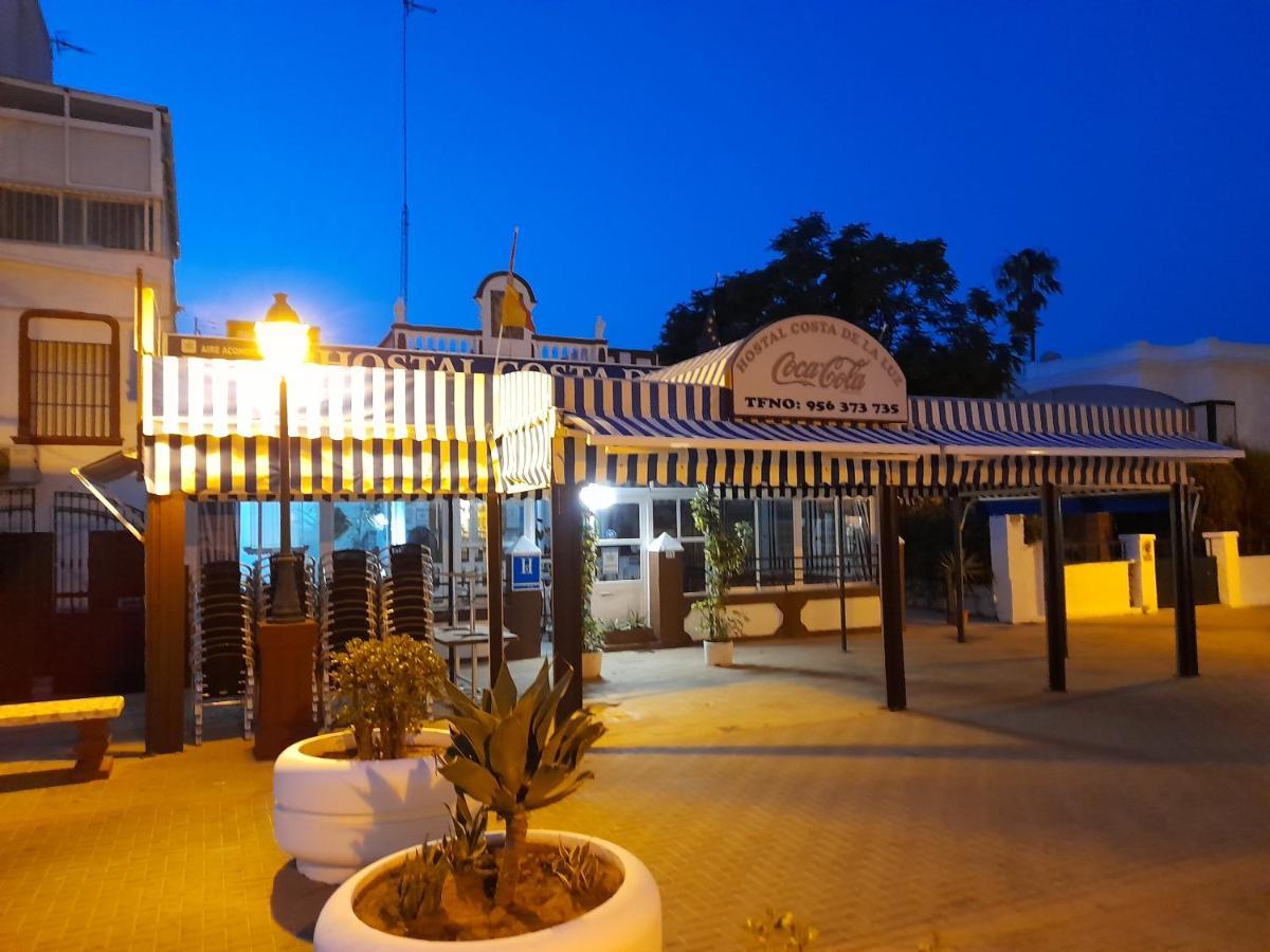 Hostal Costa de la Luz Chipiona Exterior foto