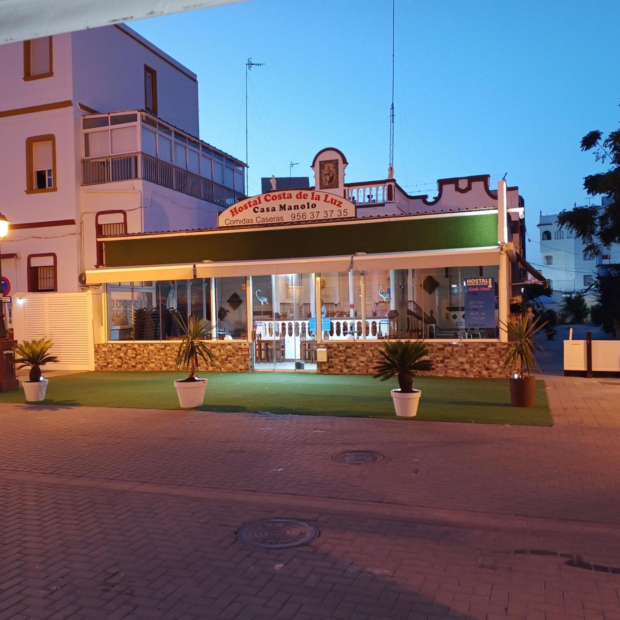 Hostal Costa de la Luz Chipiona Exterior foto
